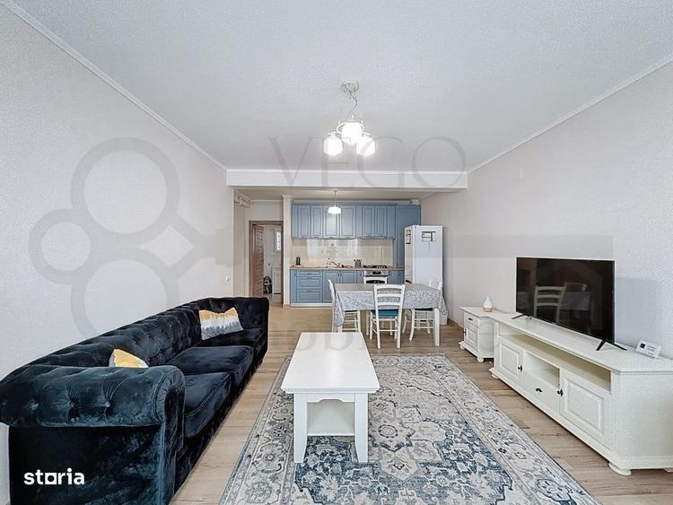Apartament cu 3 camere, mobilat în Central