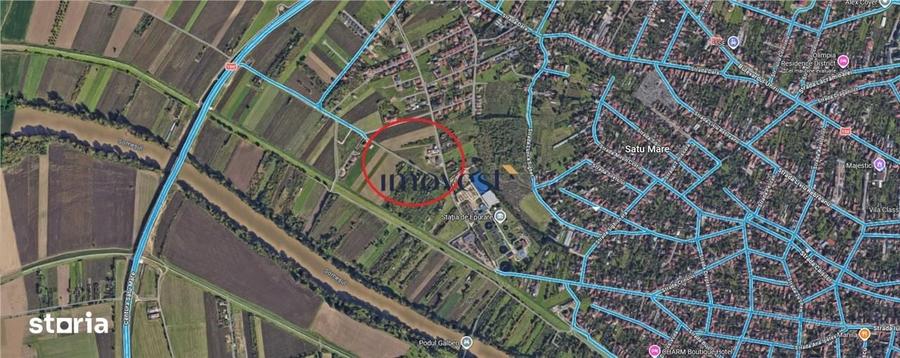 Teren de 567 mp, în Central