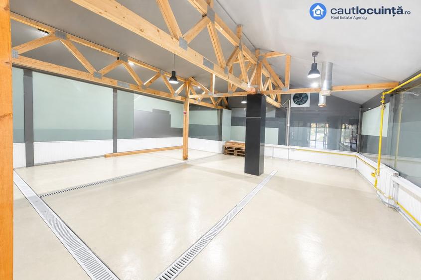 Spațiu comercial, de 140 mp, în Băneasa