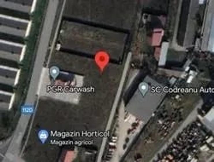 Teren de 500 mp, în Tărlungeni