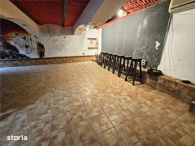 Spațiu comercial, de 89 mp, în Centrul Istoric