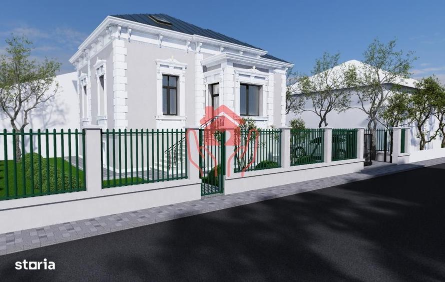 UNIRII (Piata Regina Maria)-Vila interbelica cu proiect autorizat, 2 d - 7