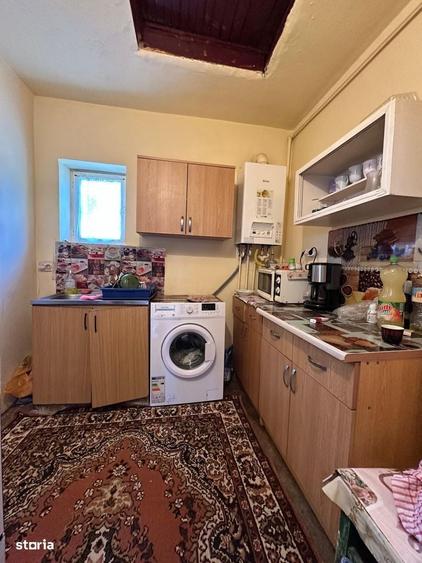 Casă cu 2 camere cu Teren 1500 Mp în Feleacu