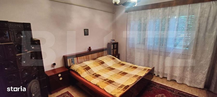 Casă cu 4 camere cu Teren 818 Mp în Central