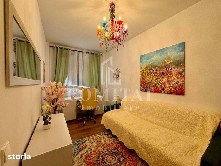 Apartament cu 3 camere, mobilat în Bună Ziua