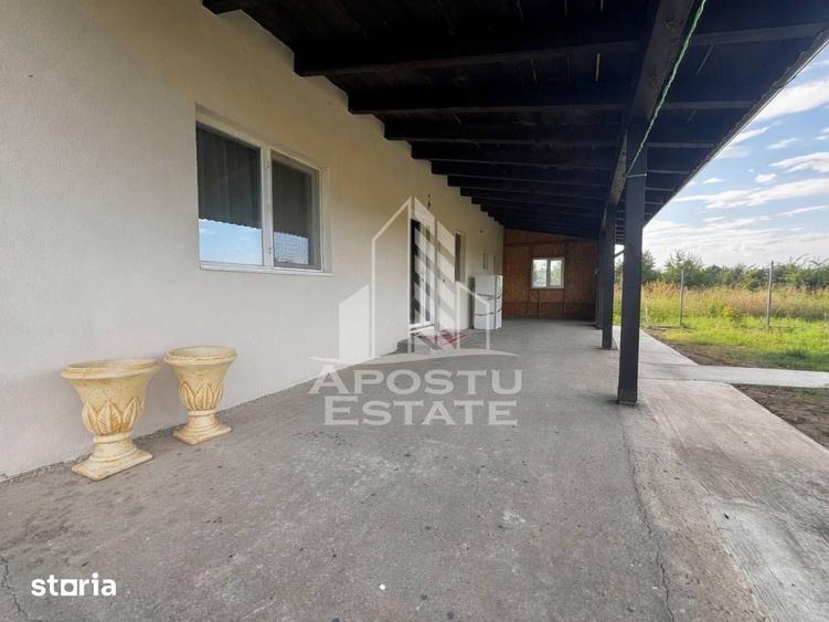 Casă cu 5 camere cu Teren 800 Mp în Pădureni