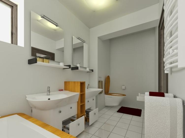 Apartament cu 2 camere decomandat în Cug