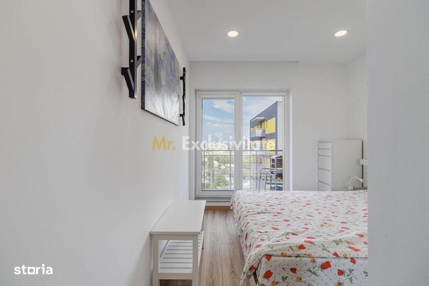 Apartament cu 2 camere decomandat în Morarilor
