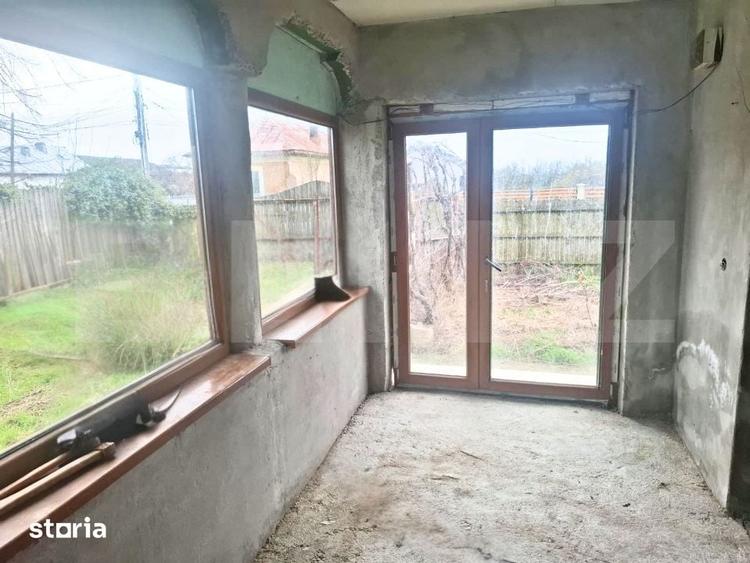 Casă cu 3 camere cu Teren 2522 Mp în Produlești
