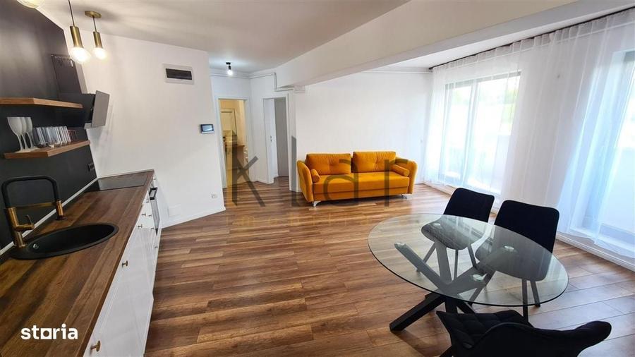 Apartament cu 2 camere semidecomandat în Europa