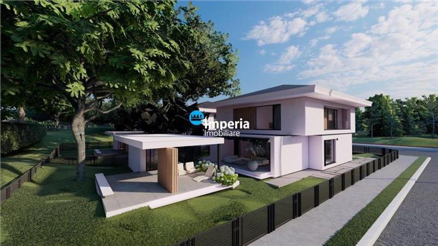 Casă individuală cu 5 camere cu Teren 570 Mp în Copou