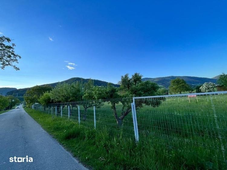 Teren de 1780 mp, în Pângărați