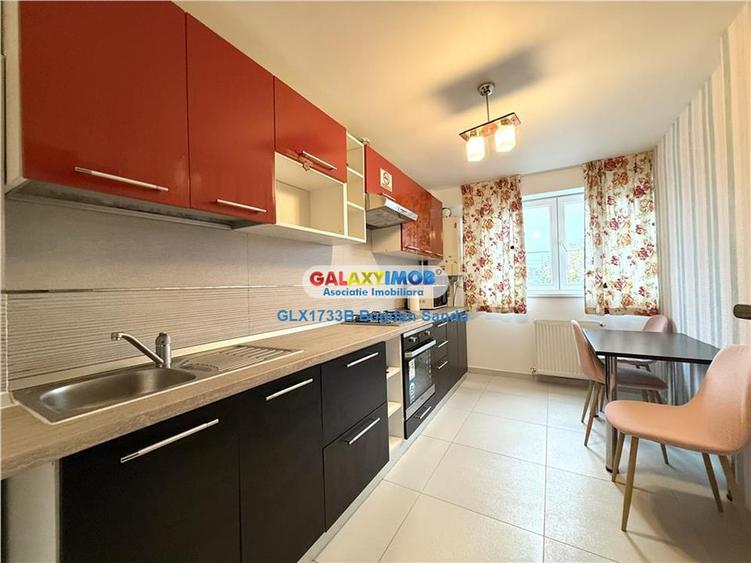 Apartament cu 2 camere decomandat, mobilat în Militari