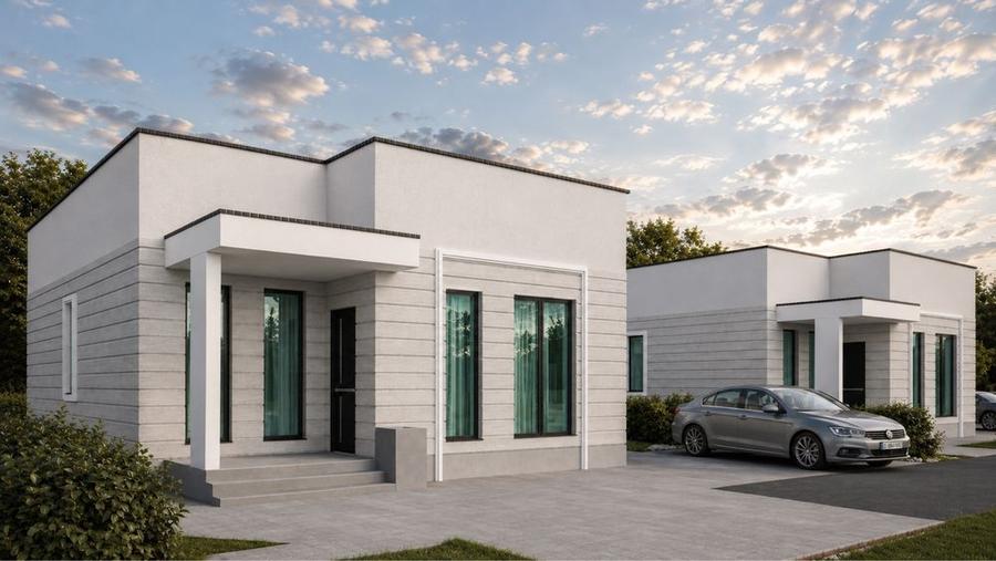 Casă cu 3 camere în Cernica