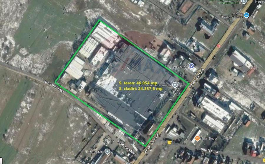 Spațiu comercial, de 26,320 mp, în Negrești-Oaș
