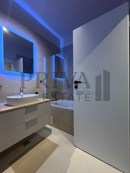 Apartament cu 2 camere semidecomandat, mobilat în Torontalului