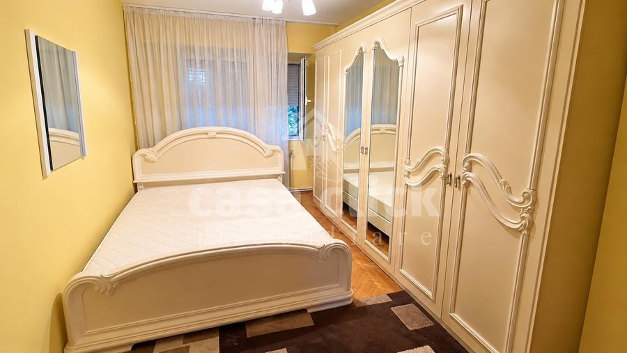 Apartament cu 3 camere decomandat în I. C. Frimu