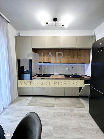 Apartament cu 2 camere în Vest