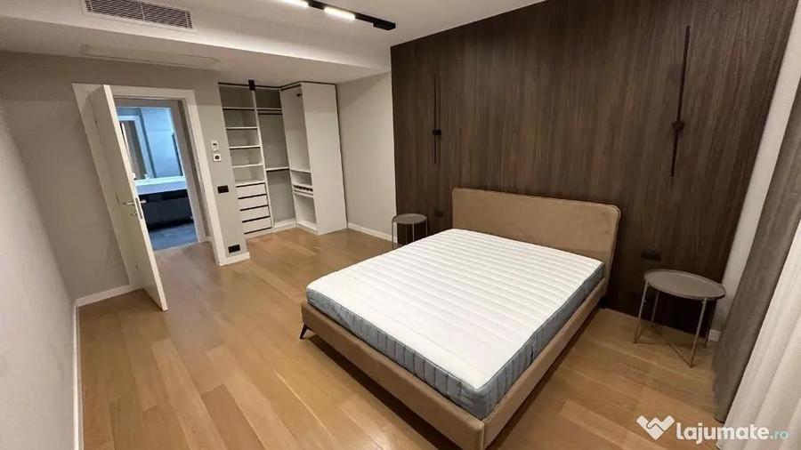 Apartament cu 2 camere semidecomandat, mobilat în Herăstrău
