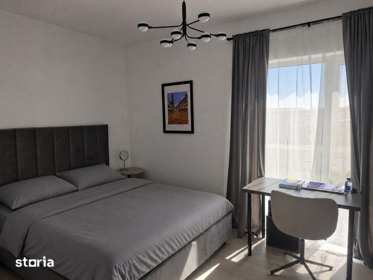 Apartament cu 2 camere, mobilat în Mehala