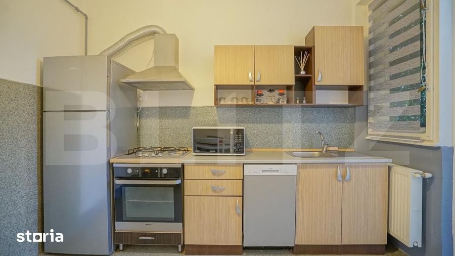 Apartament in vila , 3 camere Zona Centrala cu pivnita , baie ,balcon - 5