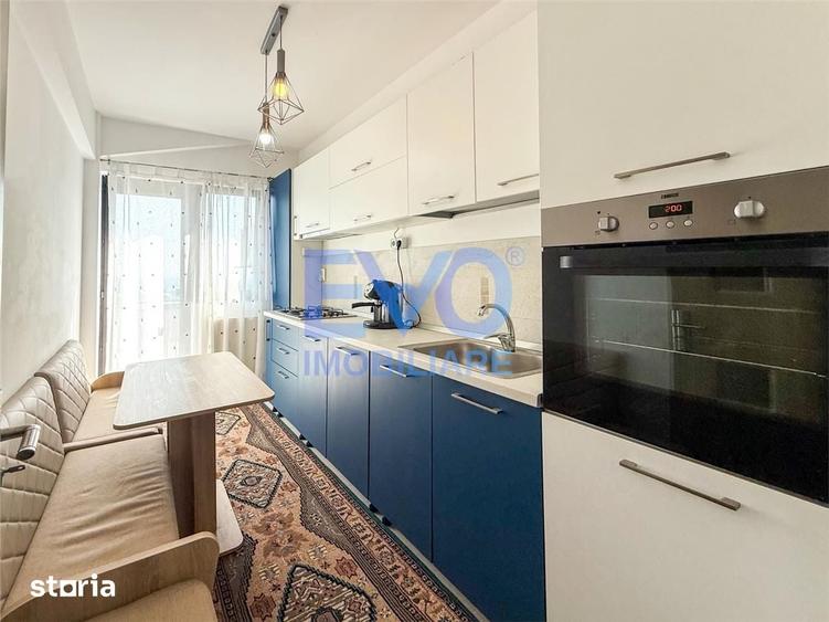 Apartament cu 2 camere decomandat în Galata