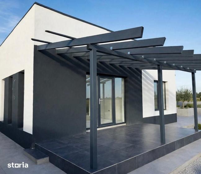 Casă cu 4 camere cu Teren 325 Mp în Vidra