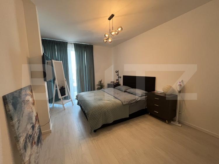 Apartament cu 2 camere semidecomandat, mobilat în Florești