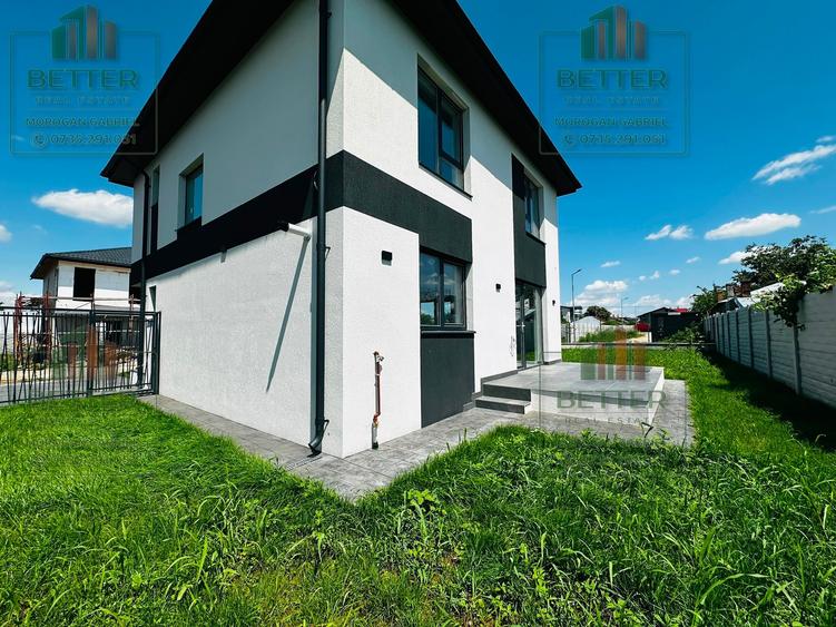 Casa P+1E de vanzare | 4 camere | Teren 316–450 mp | Comuna Berceni - 3