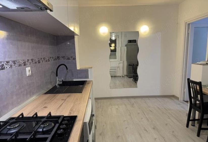Apartament cu 3 camere semidecomandat, mobilat în Domenii