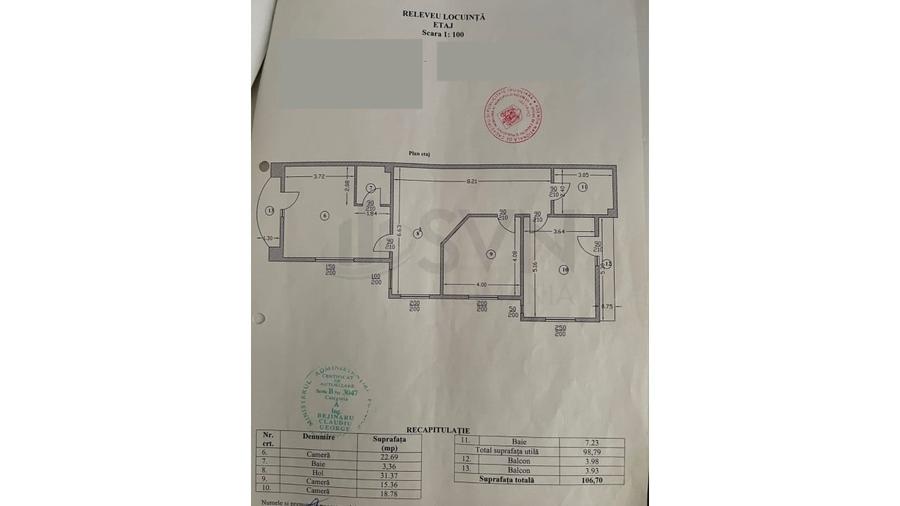 Casă individuală cu 5 camere cu Teren 200 Mp în Dămăroaia