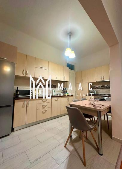 Apartament cu 3 camere semidecomandat în Ultracentral