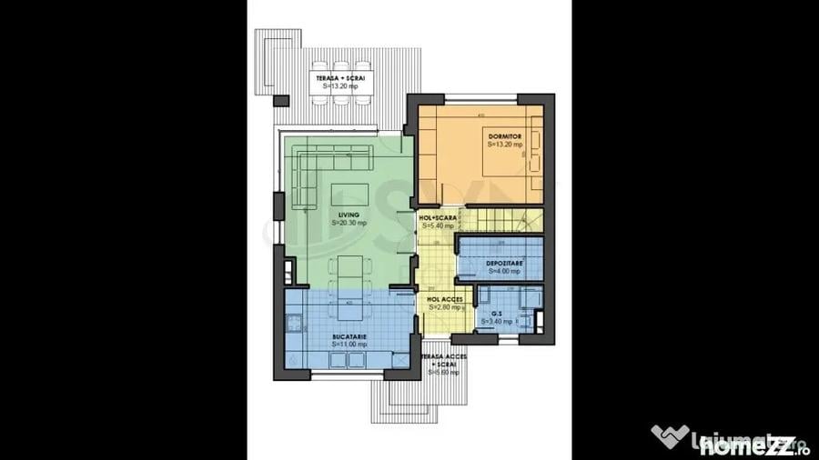 Casă cu 5 camere cu Teren 305 Mp în Domnești