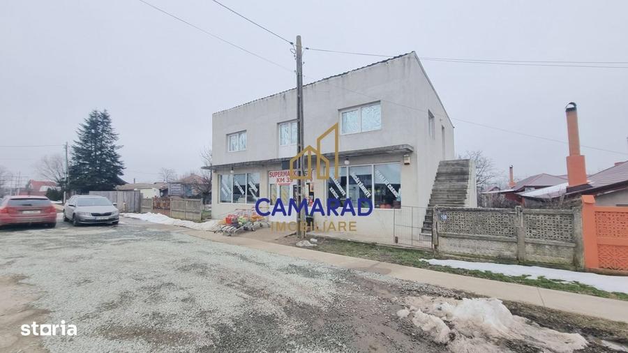 Casă cu 3 camere cu Teren 1450 Mp în Tămădău Mare
