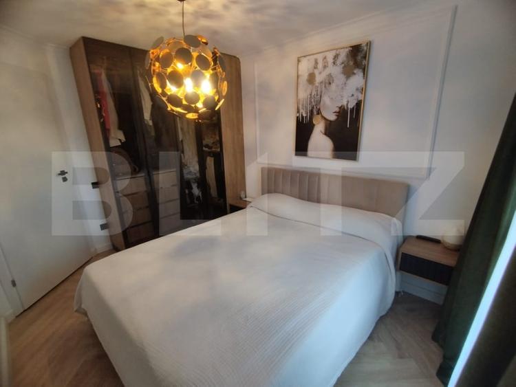 Apartament cu 2 camere semidecomandat, mobilat în Breazu
