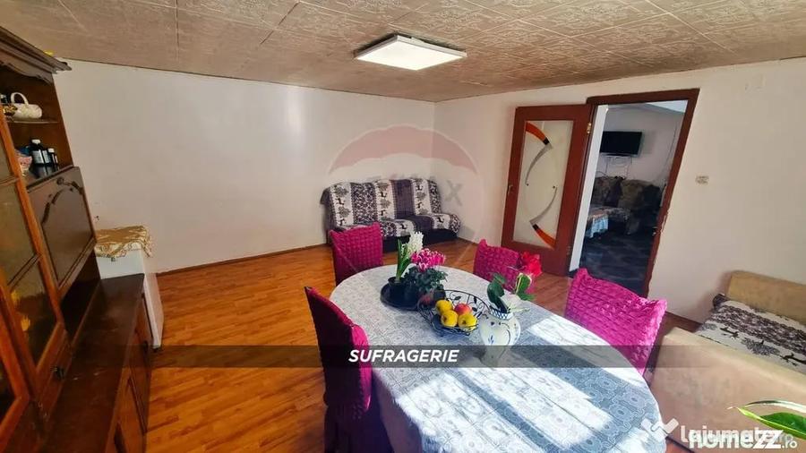 Casă cu 3 camere cu Teren 3724 Mp în Borlești