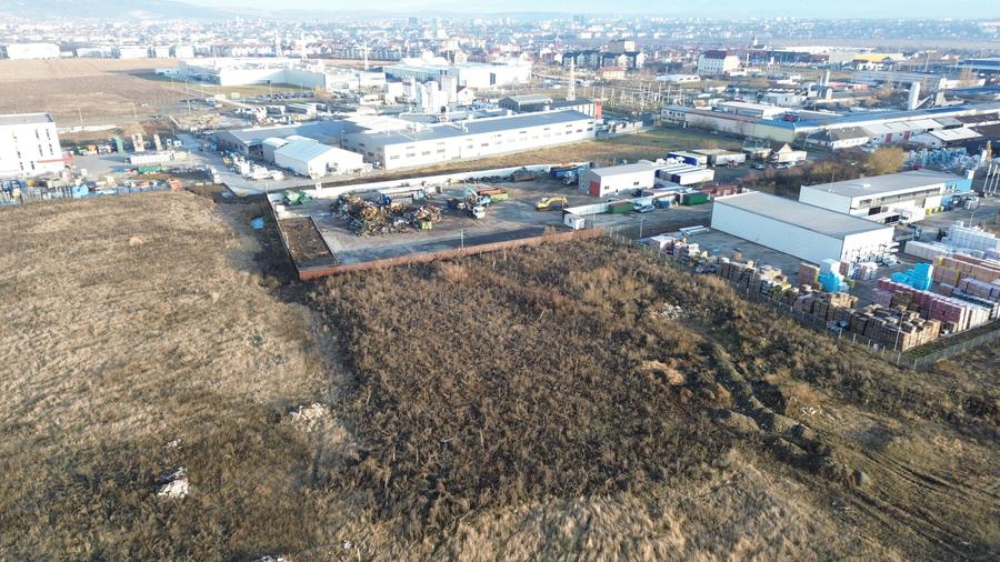 Teren Construcții intravilan de 5959 mp, în Industrial Vest