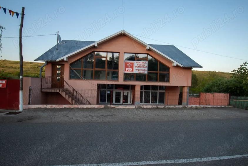 Spațiu comercial, de 198 mp, în Hoceni