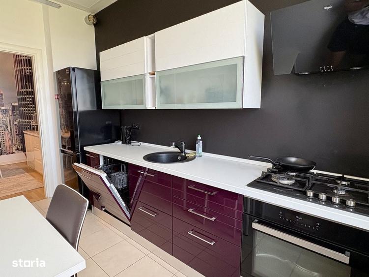 Apartament 2 camere, mobilat, etaj 4, cu loc de parcare, Pipera - 8