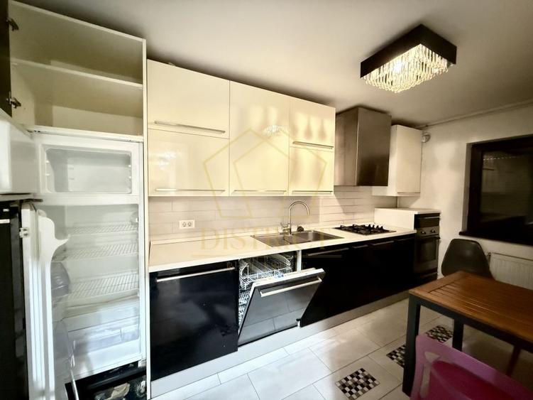 Apartament cu 2 camere decomandat, mobilat în Giroc