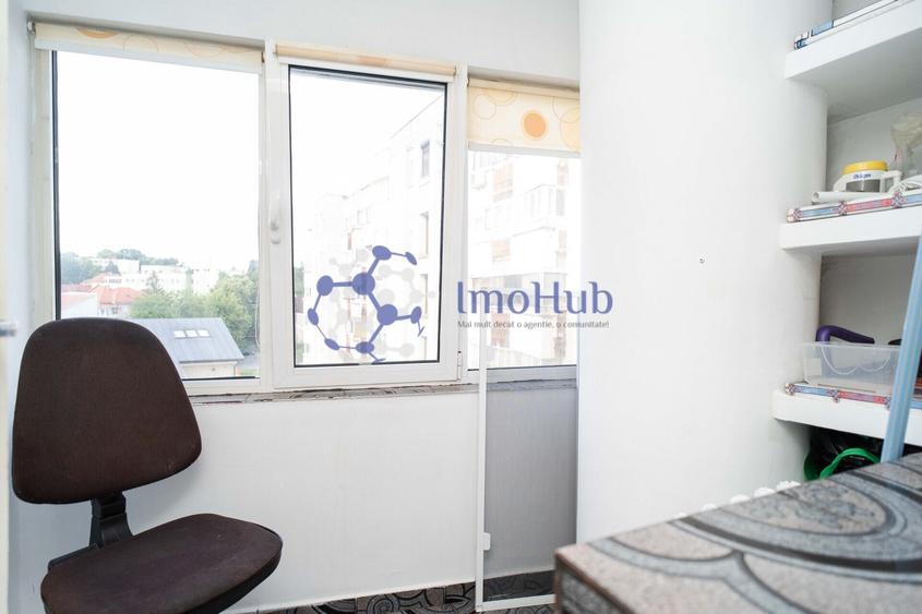 Apartament cu 2 camere decomandat, mobilat în Central