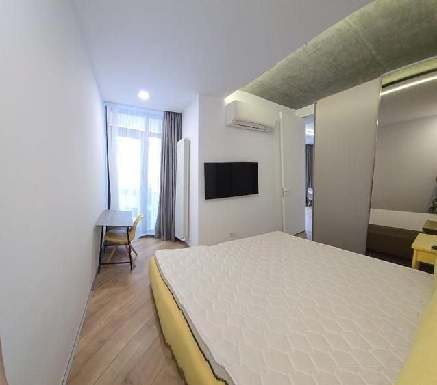Apartament cu 2 camere semidecomandat, mobilat în Floreasca