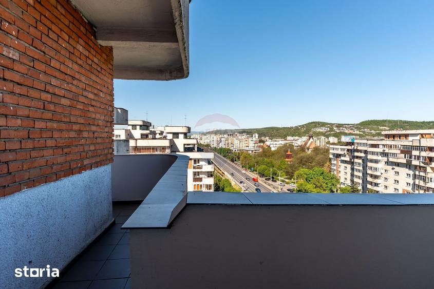 Apartament cu 3 camere decomandat, mobilat în Mănăștur — fotografia 3