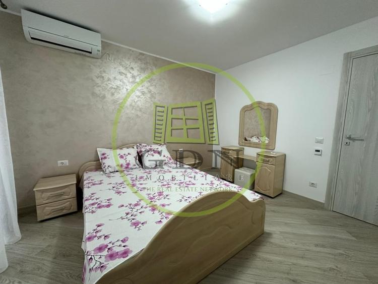 Apartament cu 2 camere decomandat, mobilat în Lăpuș Argeș