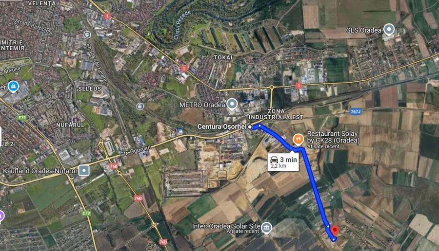 Teren de 764 mp, în Cheriu