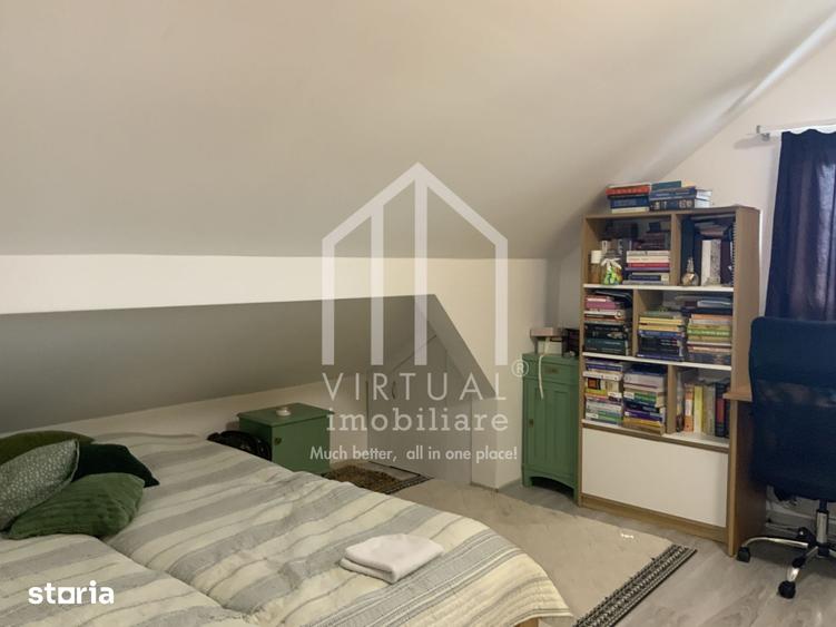 Apartament cu 3 camere, mobilat în Valea Aurie