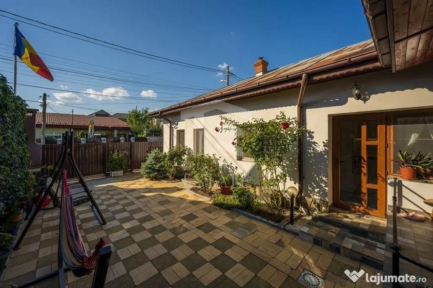 Casă cu 4 camere cu Teren 184 Mp în Ferentari