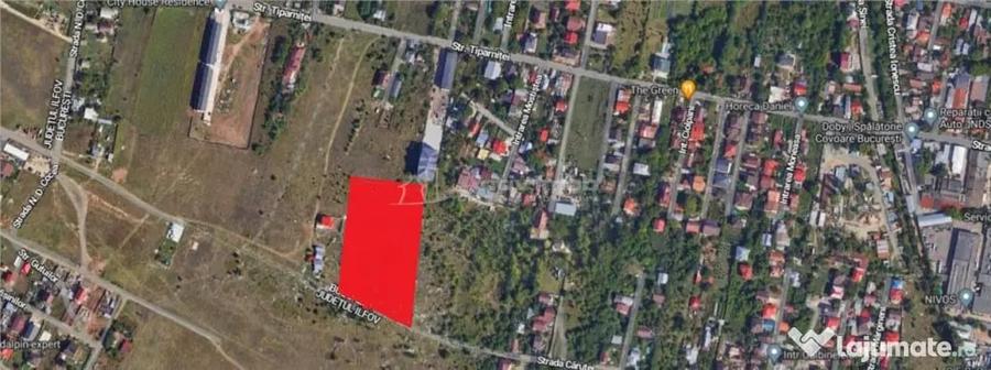 Teren 10.000 mp Giurgiului Tiparnitei - 1