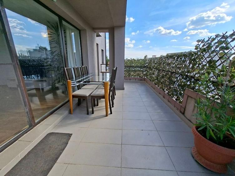 Apartament cu 3 camere decomandat, mobilat în Herăstrău