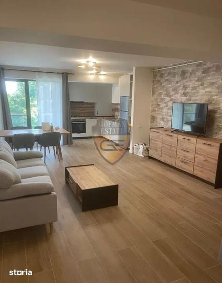 Apartament cu 3 camere, mobilat în Tomis Nord